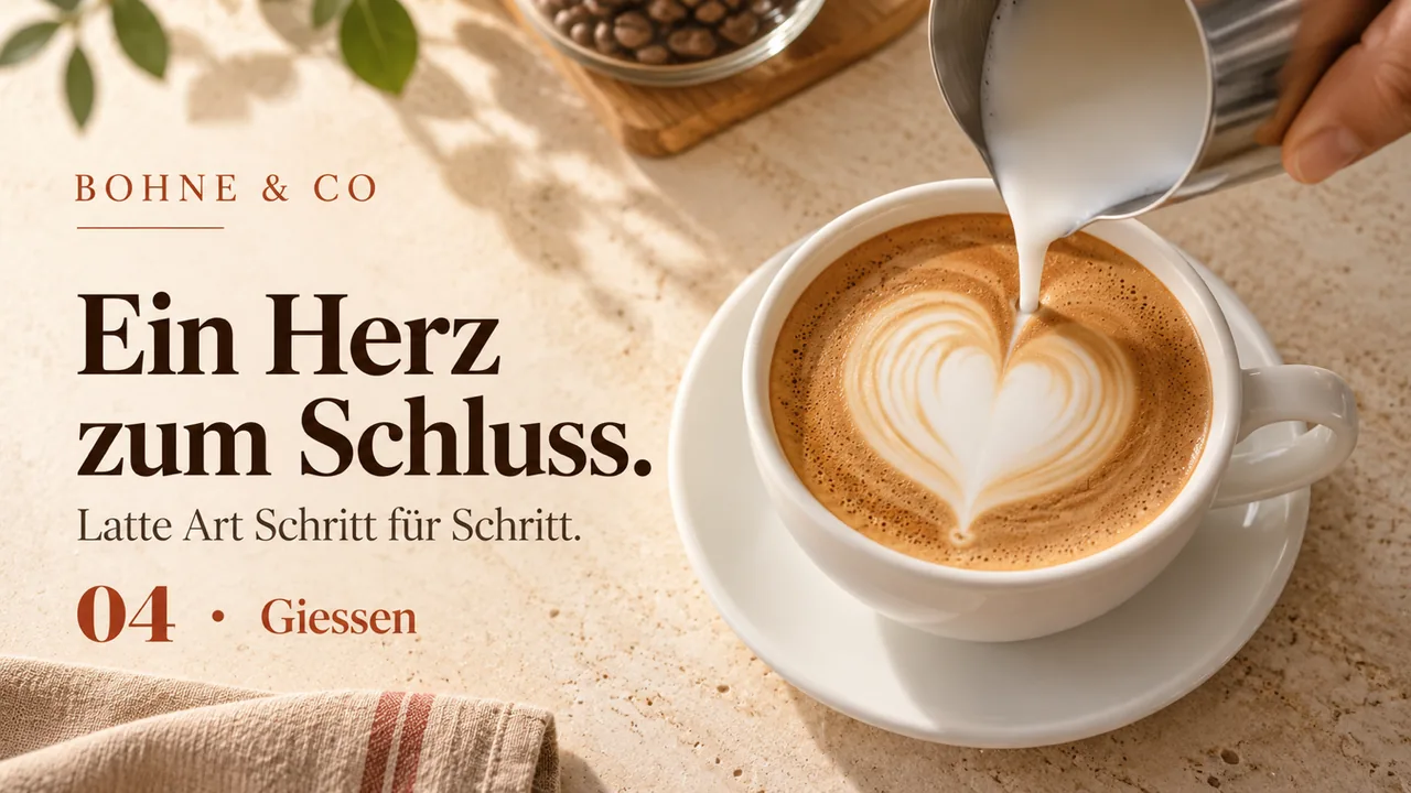 Erklärvideo in Draufsicht für eine Kaffeerösterei