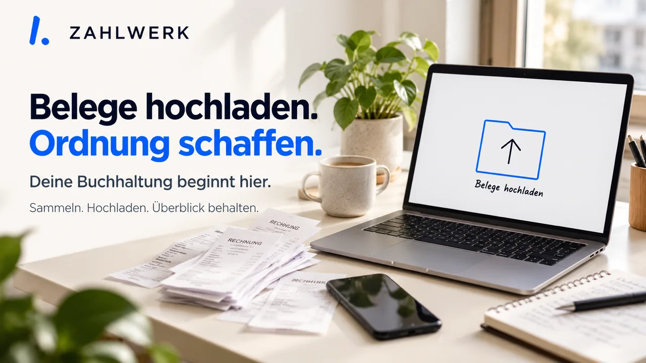 Whiteboard-Erklärvideo für ein Treuhandbüro in vier Schritten