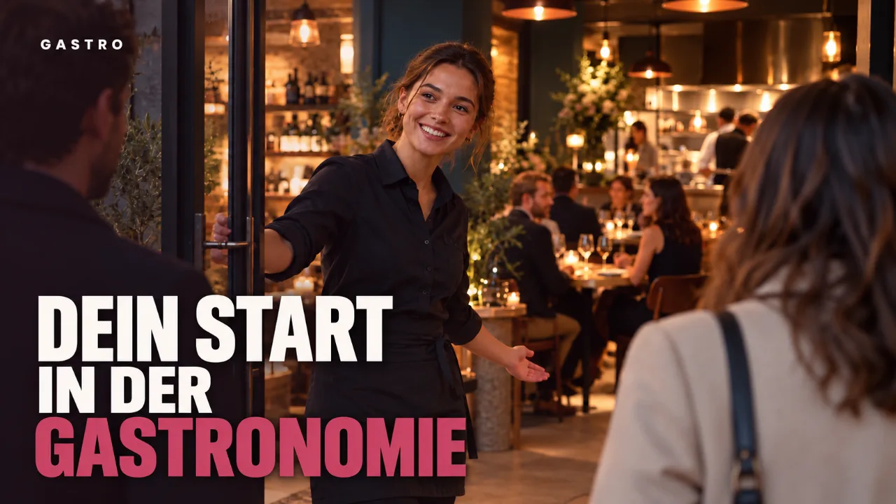Dein Start in der Gastronomie – Recruiting-Spot für ein Restaurant