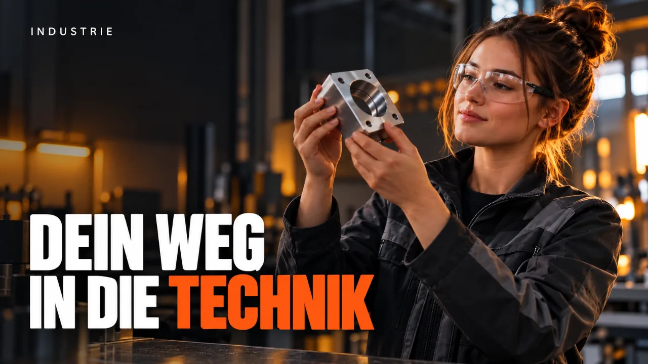 Dein Weg in die Technik – Recruiting-Spot für einen Industriebetrieb