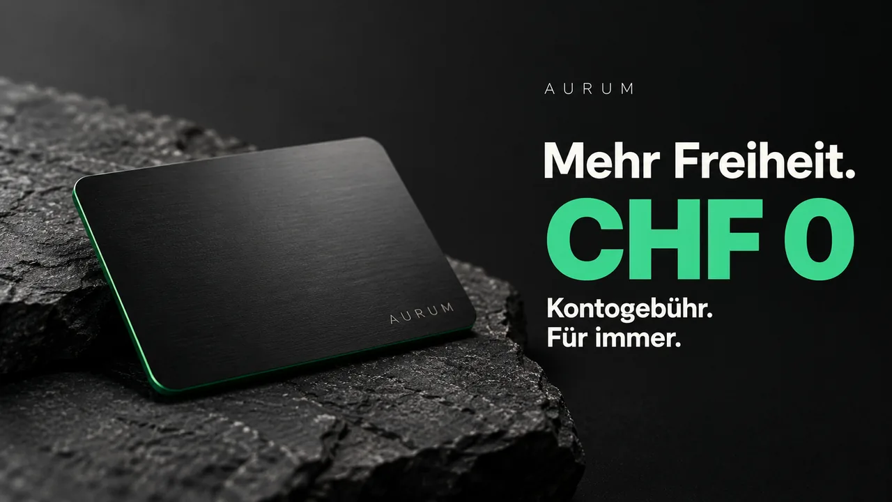 KI-Film mit Motion Design für eine Neobank: Tresor, Karte, Dashboard