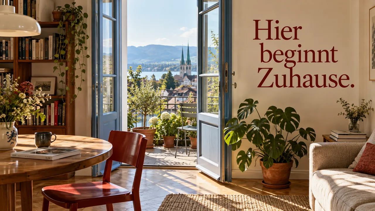 Morphing-UI einer Immobilien-App: Suchen, Finden, Besichtigen