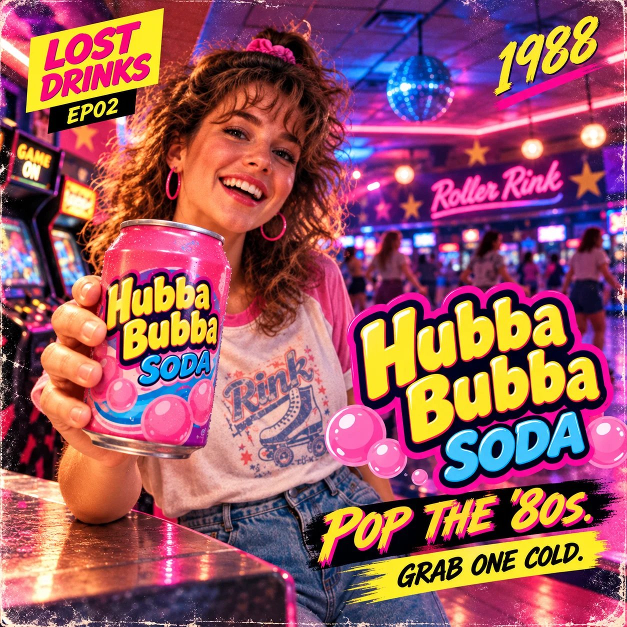 Lost Drinks Episode 02: Hubba Bubba Soda Kampagne