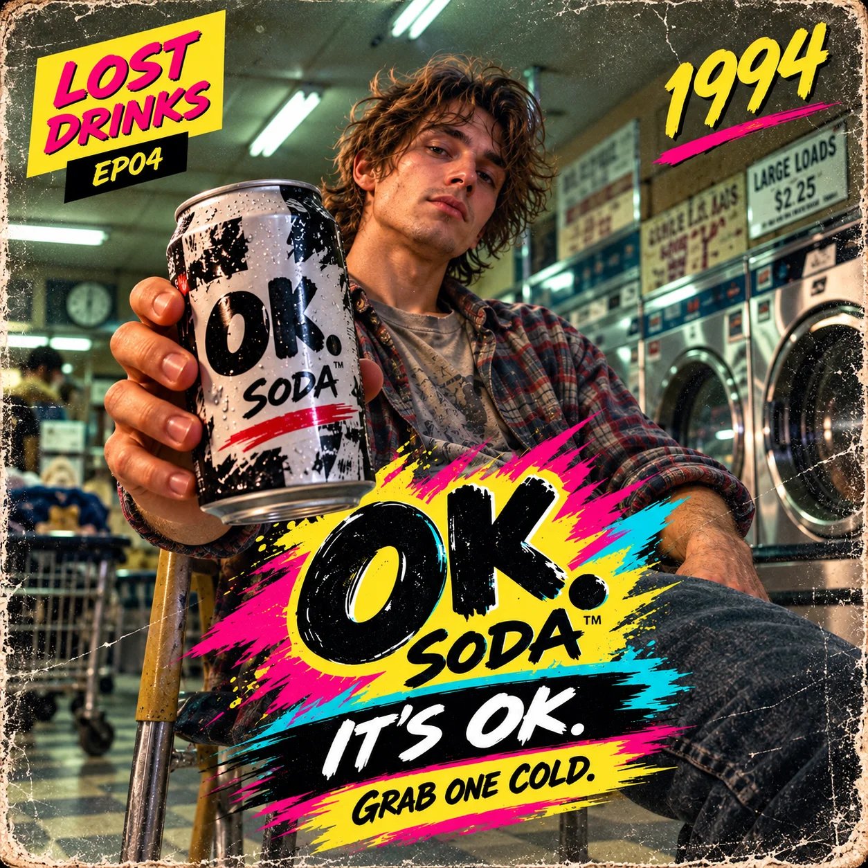 Lost Drinks Episode 04: OK Soda Kampagne